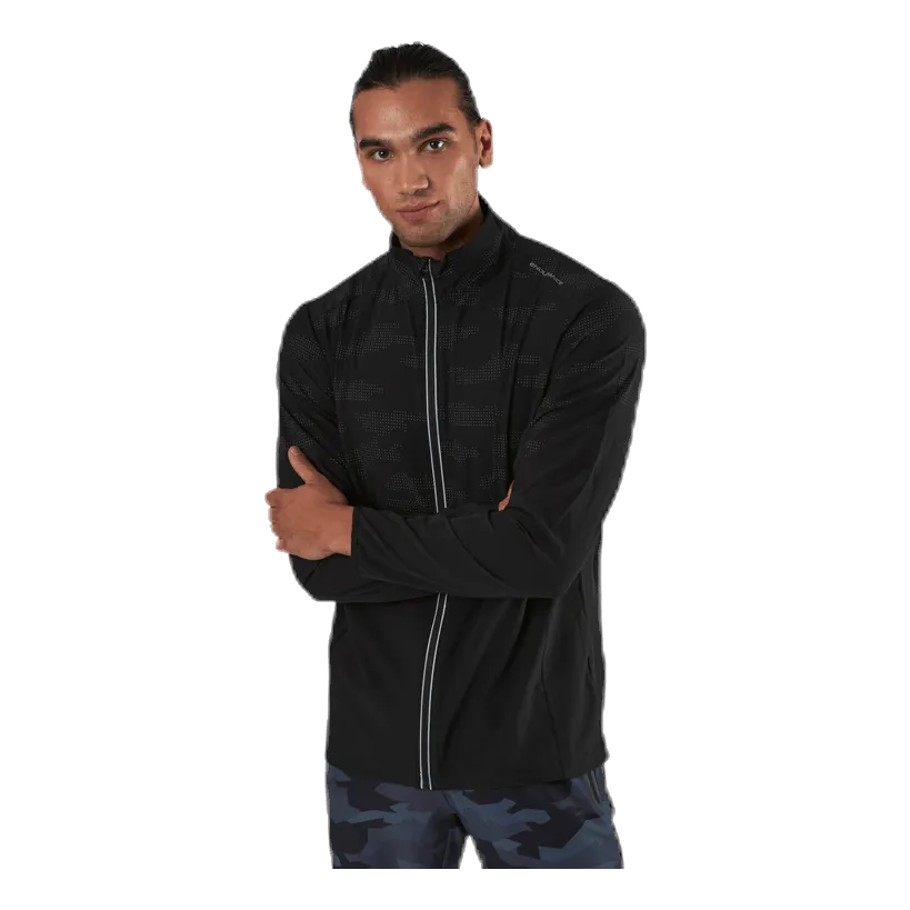 Doflan Reflective 4-Way Stretch Jacket Black