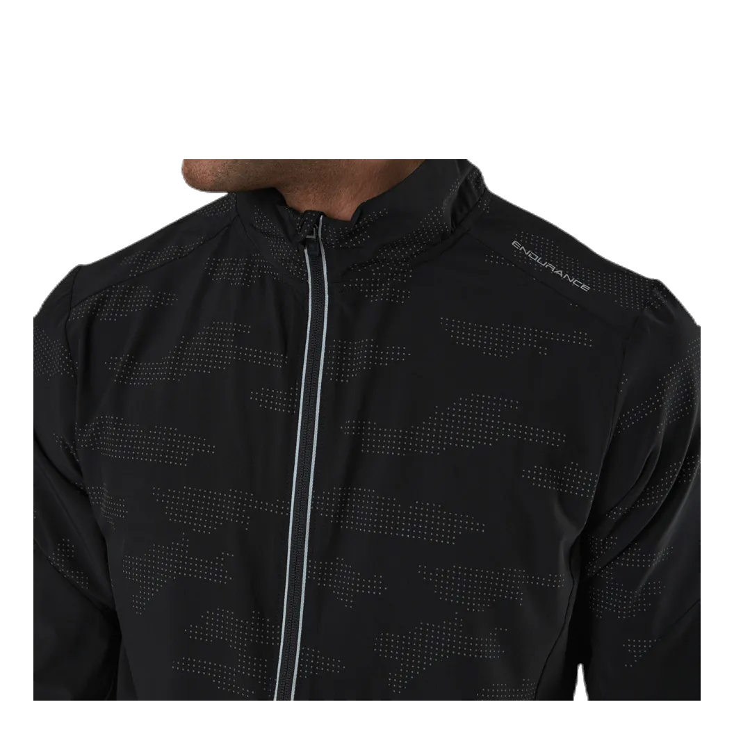 Doflan Reflective 4-Way Stretch Jacket Black
