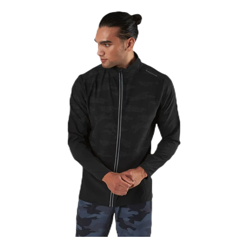 Doflan Reflective 4-Way Stretch Jacket Black