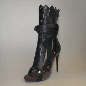 DoraTasia High Quality Sexy Summer Bootsy Sandals Women