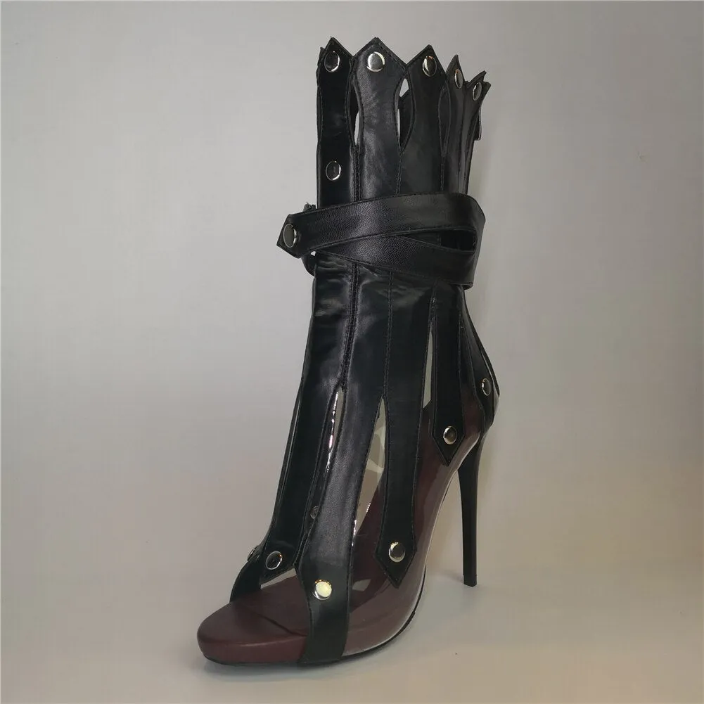 DoraTasia High Quality Sexy Summer Bootsy Sandals Women