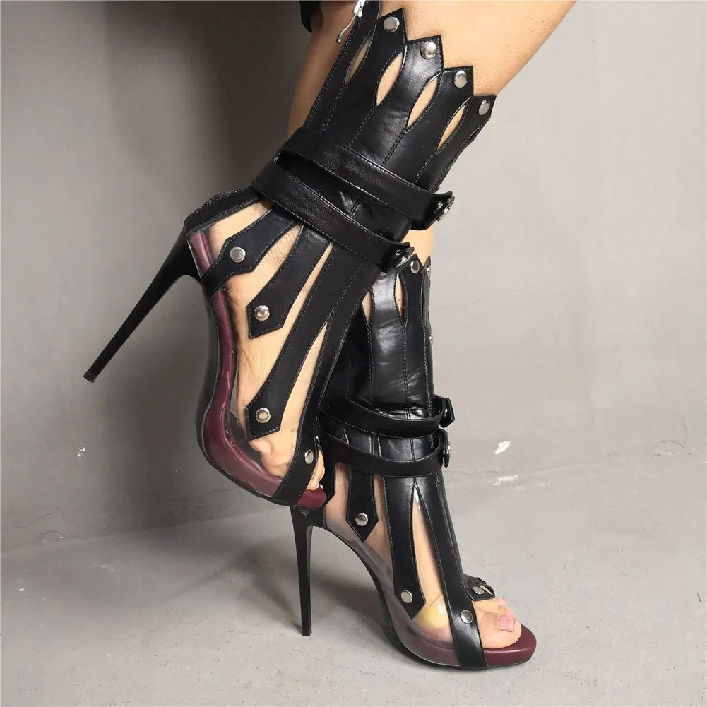 DoraTasia High Quality Sexy Summer Bootsy Sandals Women