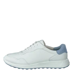 Flexure Runner Ii White/dusty Blue