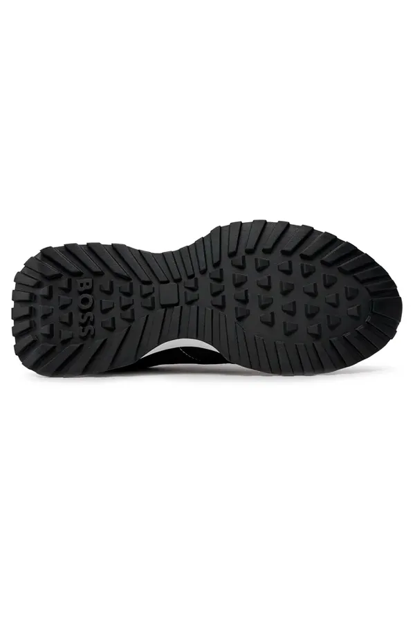 Hugo Boss Jonah Trainers Mix-Material Black