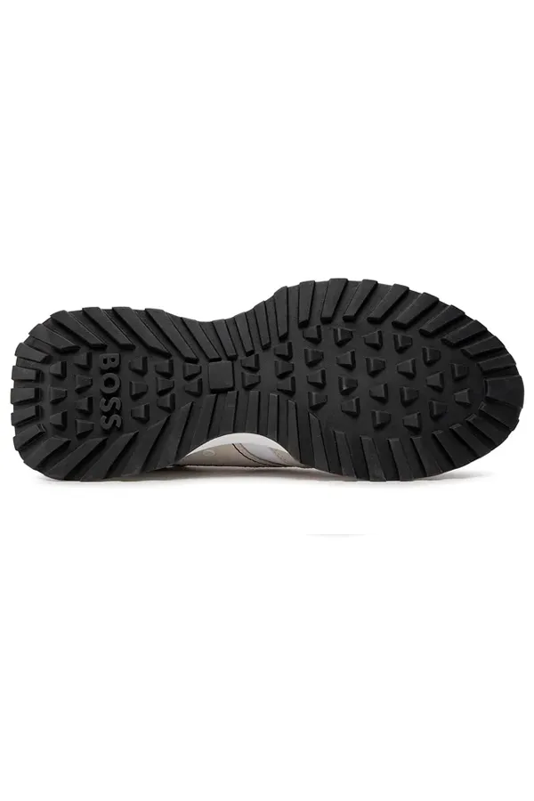 Hugo Boss Jonah Trainers Mix-Material Natural
