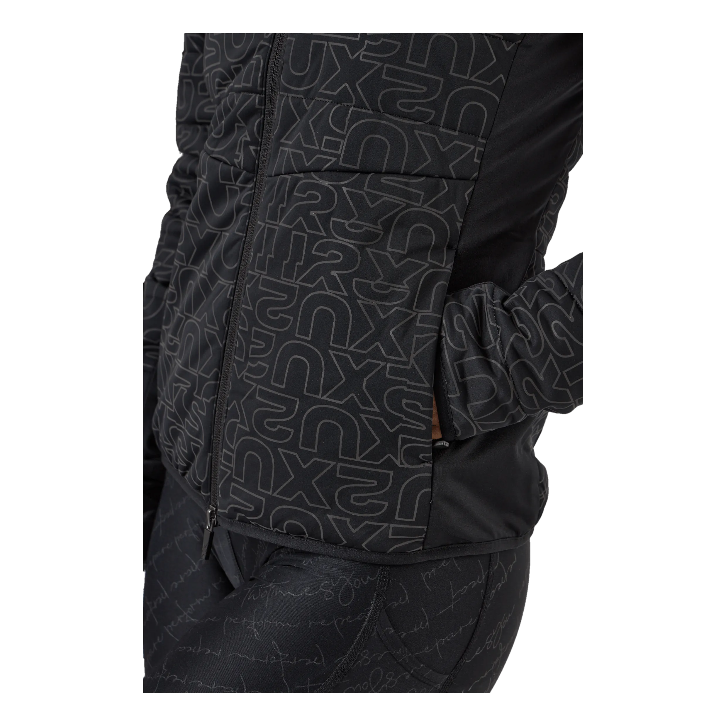 Ignition Insulation Jacket Black/abstract Monogram
