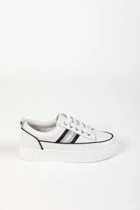 INTRIGUE SNEAKER WHITE / BLACK