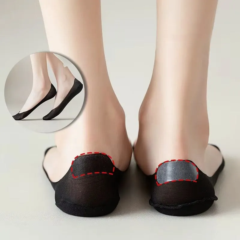 Invisible Comfort™ – Premium No-Show Socks for All-Day Breathable Support!