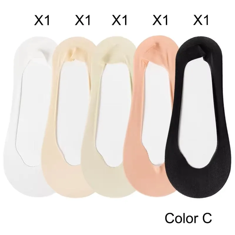 Invisible Comfort™ – Premium No-Show Socks for All-Day Breathable Support!