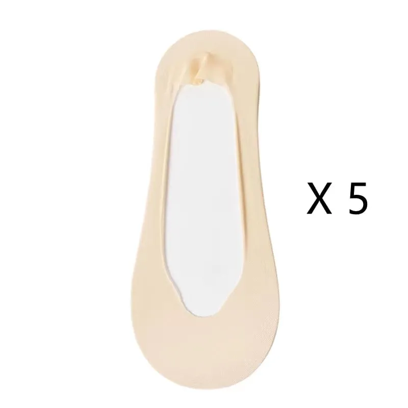Invisible Comfort™ – Premium No-Show Socks for All-Day Breathable Support!