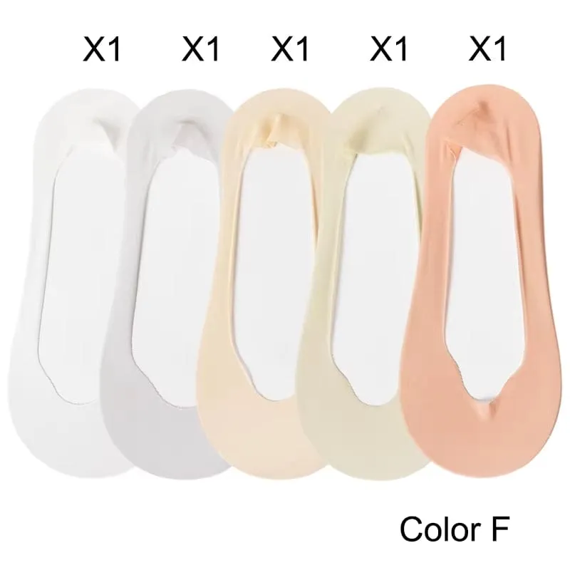Invisible Comfort™ – Premium No-Show Socks for All-Day Breathable Support!
