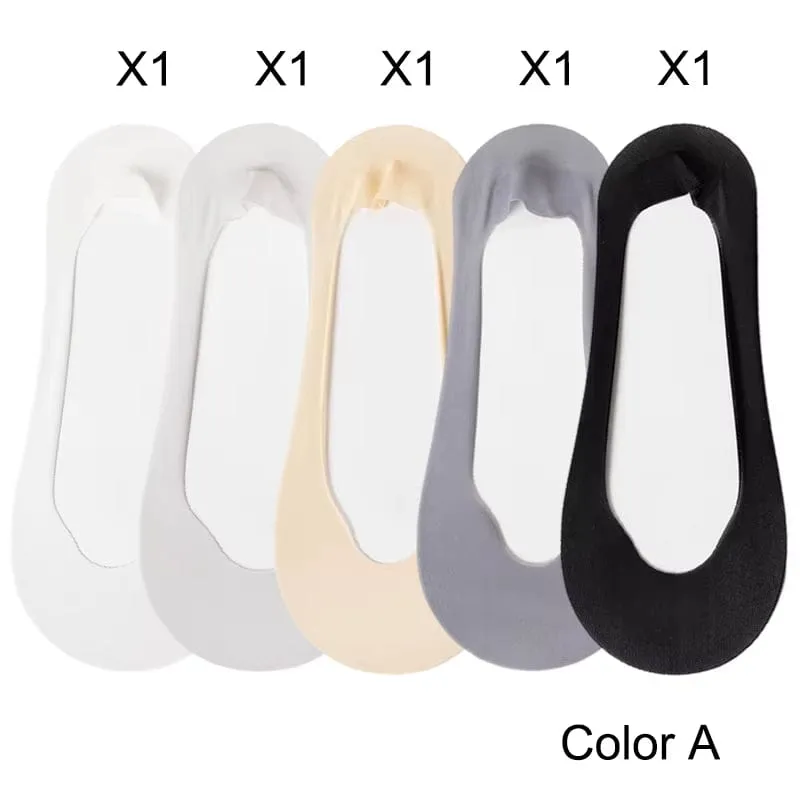 Invisible Comfort™ – Premium No-Show Socks for All-Day Breathable Support!