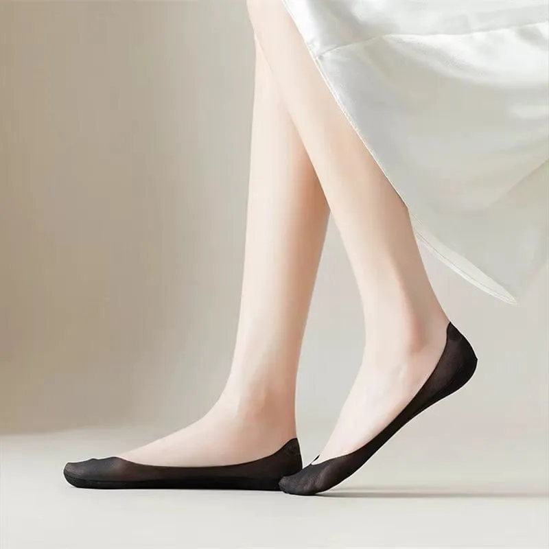 Invisible Comfort™ – Premium No-Show Socks for All-Day Breathable Support!