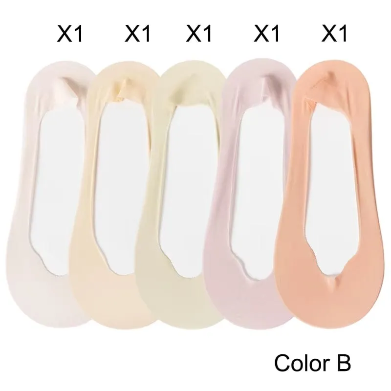 Invisible Comfort™ – Premium No-Show Socks for All-Day Breathable Support!
