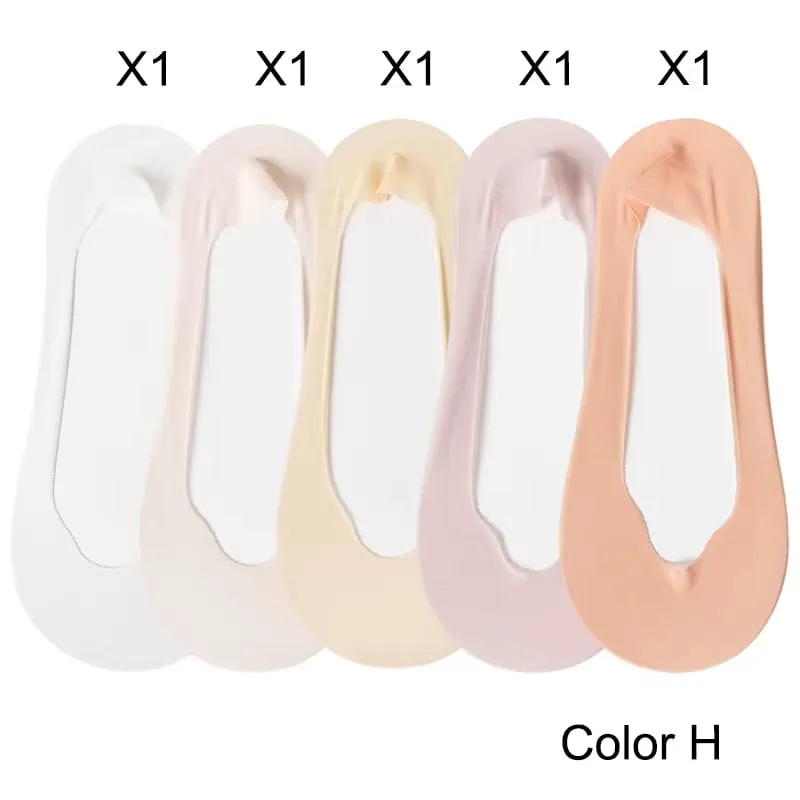 Invisible Comfort™ – Premium No-Show Socks for All-Day Breathable Support!