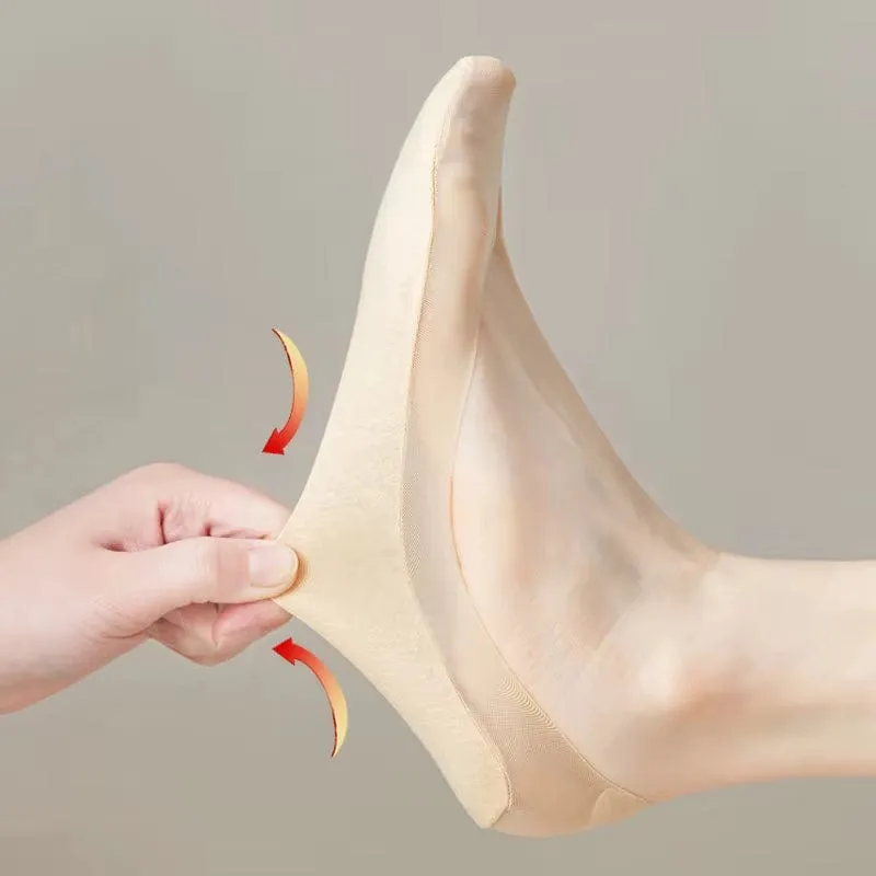 Invisible Comfort™ – Premium No-Show Socks for All-Day Breathable Support!