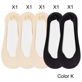 Invisible Comfort™ – Premium No-Show Socks for All-Day Breathable Support!