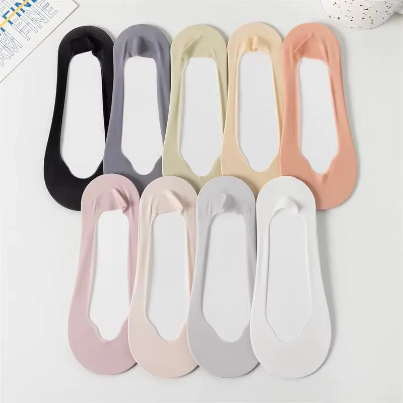 Invisible Comfort™ – Premium No-Show Socks for All-Day Breathable Support!