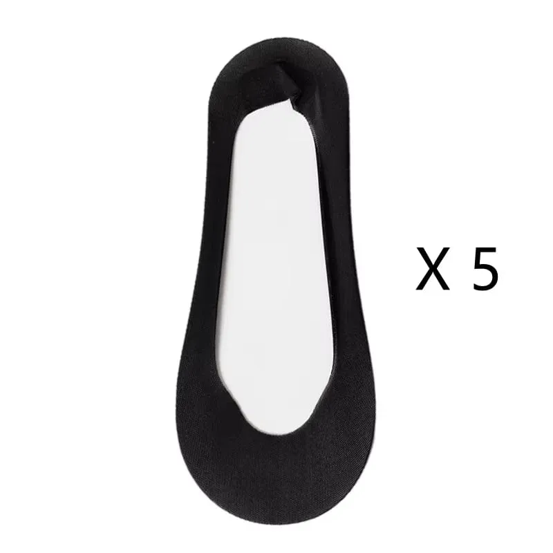 Invisible Comfort™ – Premium No-Show Socks for All-Day Breathable Support!