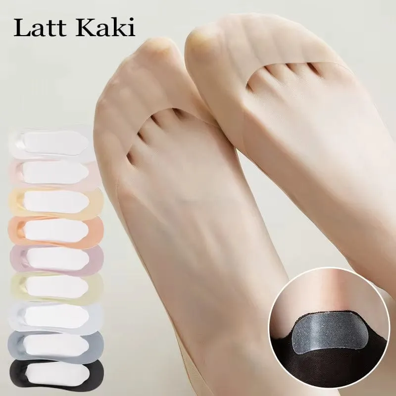 Invisible Comfort™ – Premium No-Show Socks for All-Day Breathable Support!