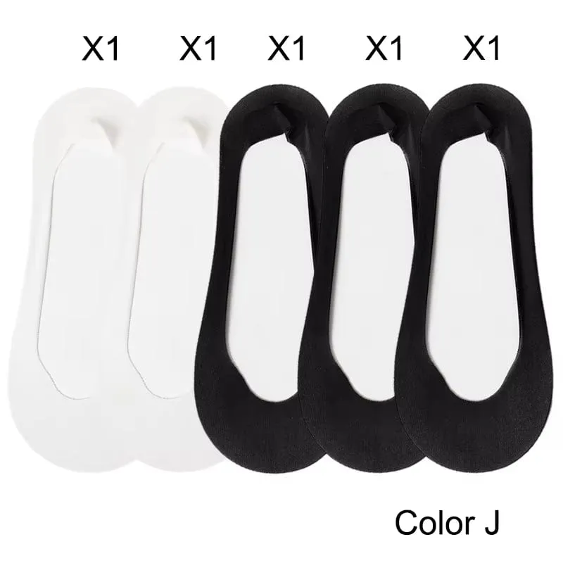 Invisible Comfort™ – Premium No-Show Socks for All-Day Breathable Support!