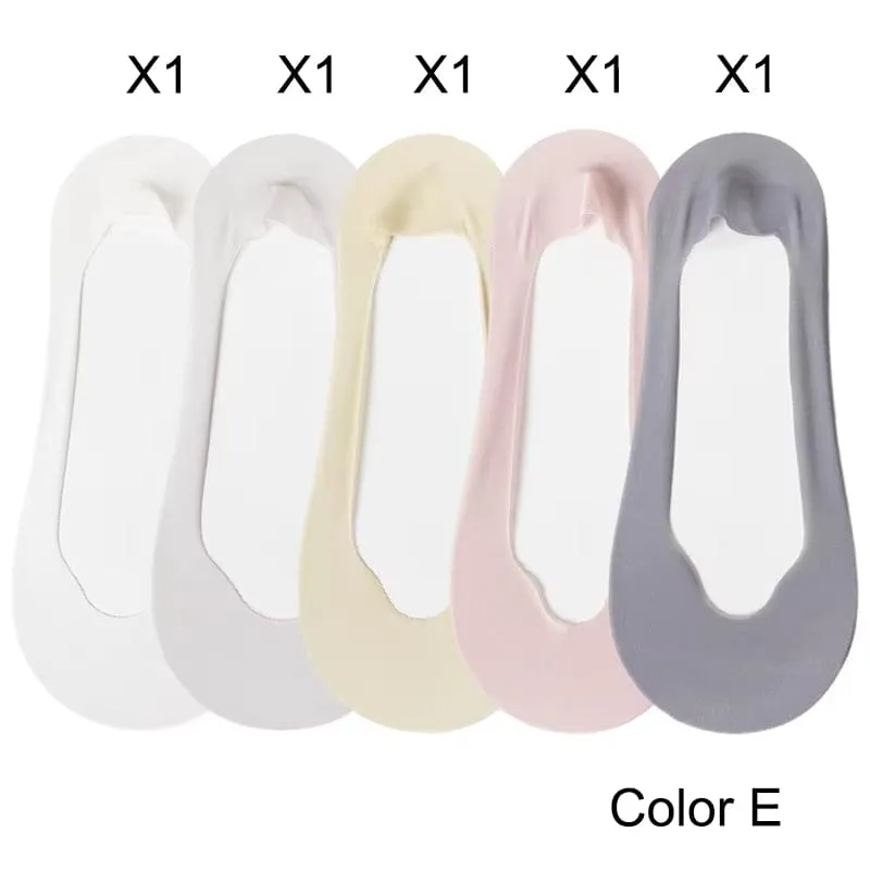 Invisible Comfort™ – Premium No-Show Socks for All-Day Breathable Support!