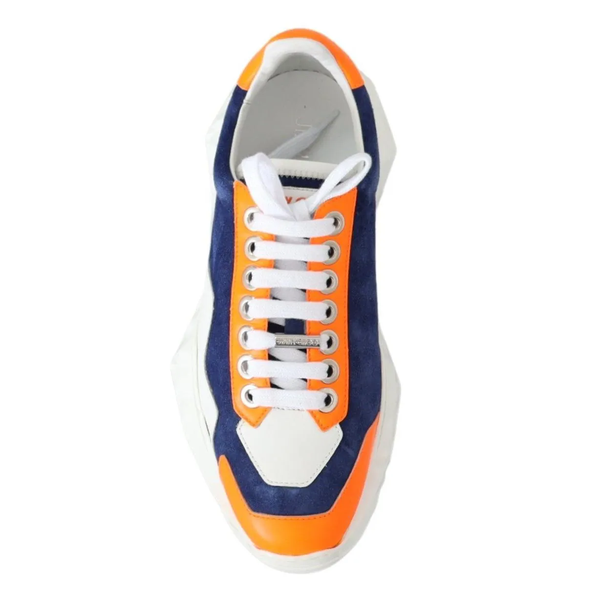Jimmy Choo Electric Elegance Leather Mix Sneakers