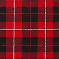 Ladies 6yd Tartan Kilted skirt -Lightweight