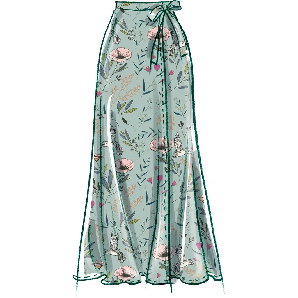 McCall's Pattern M8259 Misses' Skirts