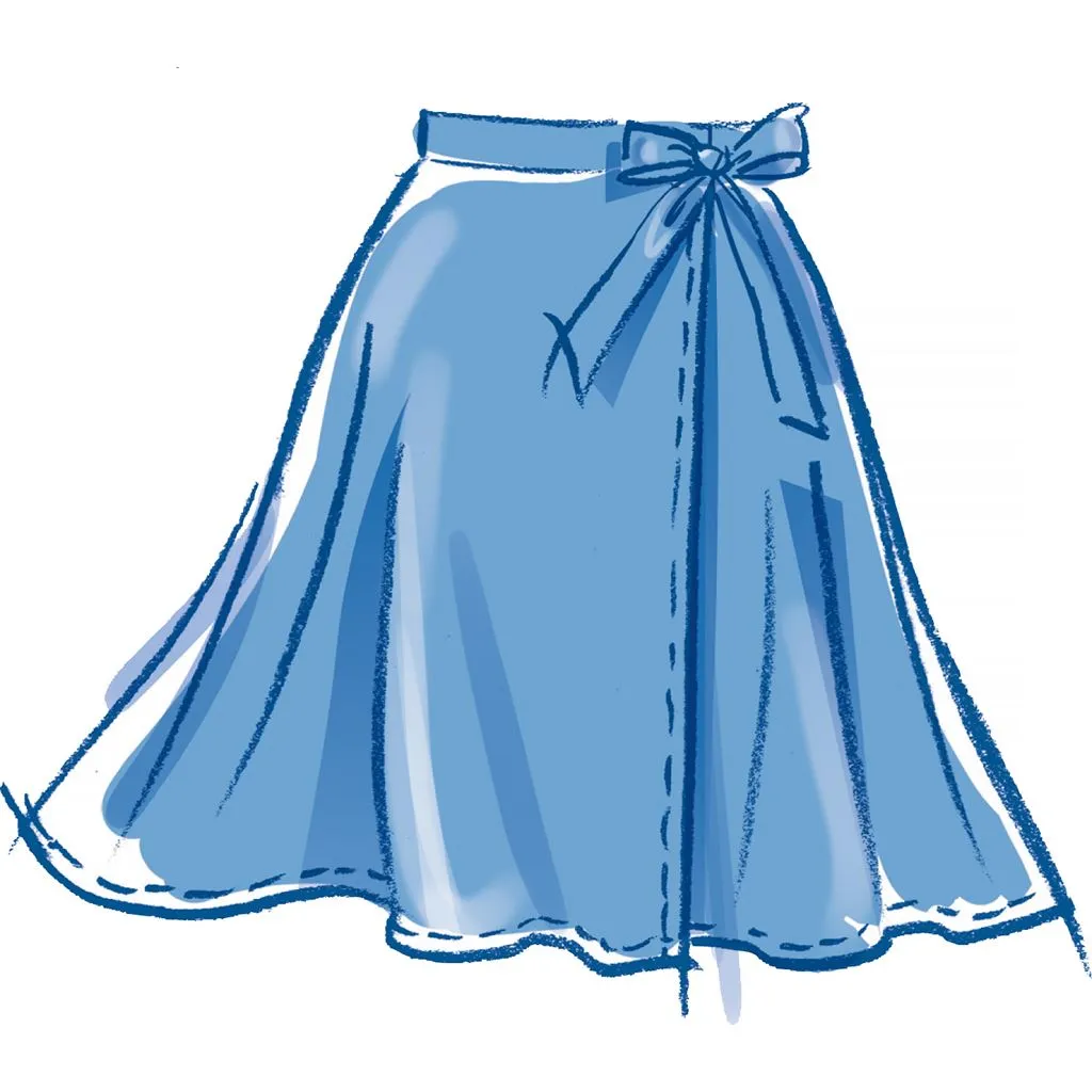 McCall's Pattern M8259 Misses' Skirts