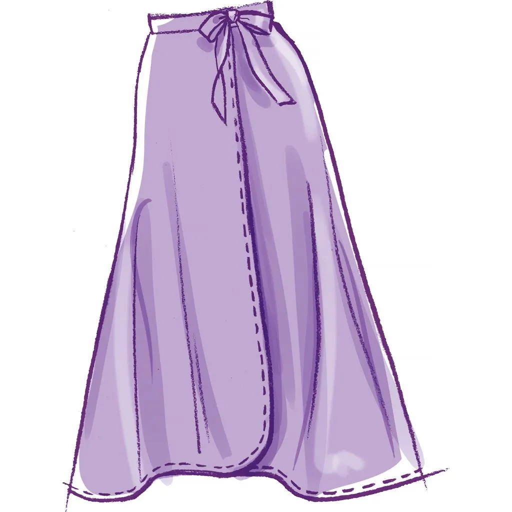 McCall's Pattern M8259 Misses' Skirts