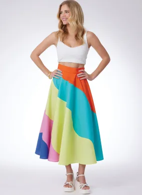 McCall's sewing pattern 8510 Skirts