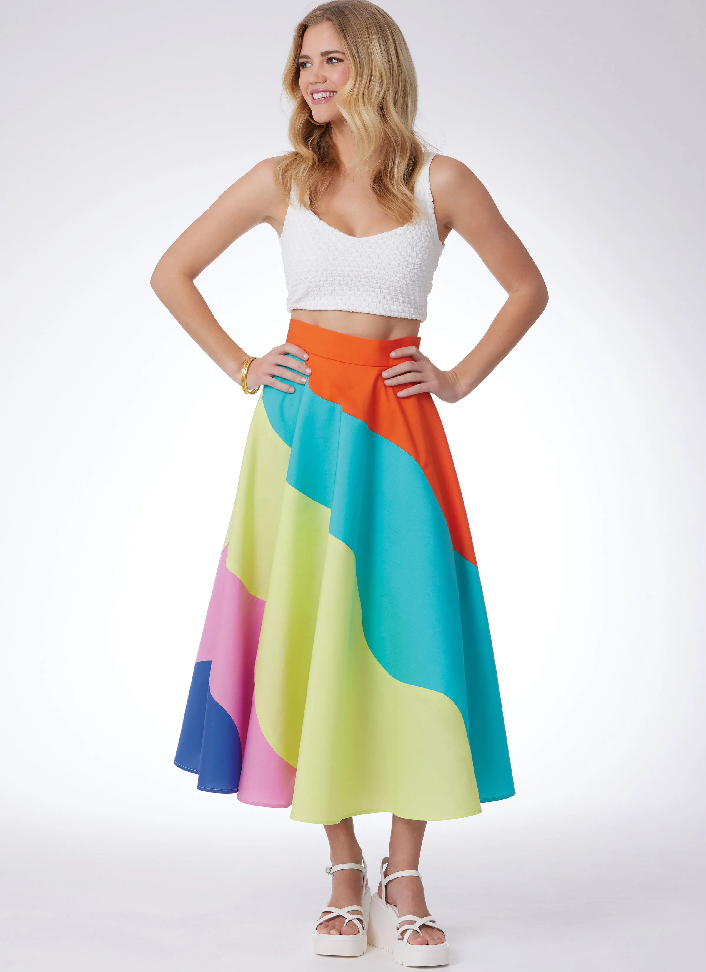 McCall's sewing pattern 8510 Skirts
