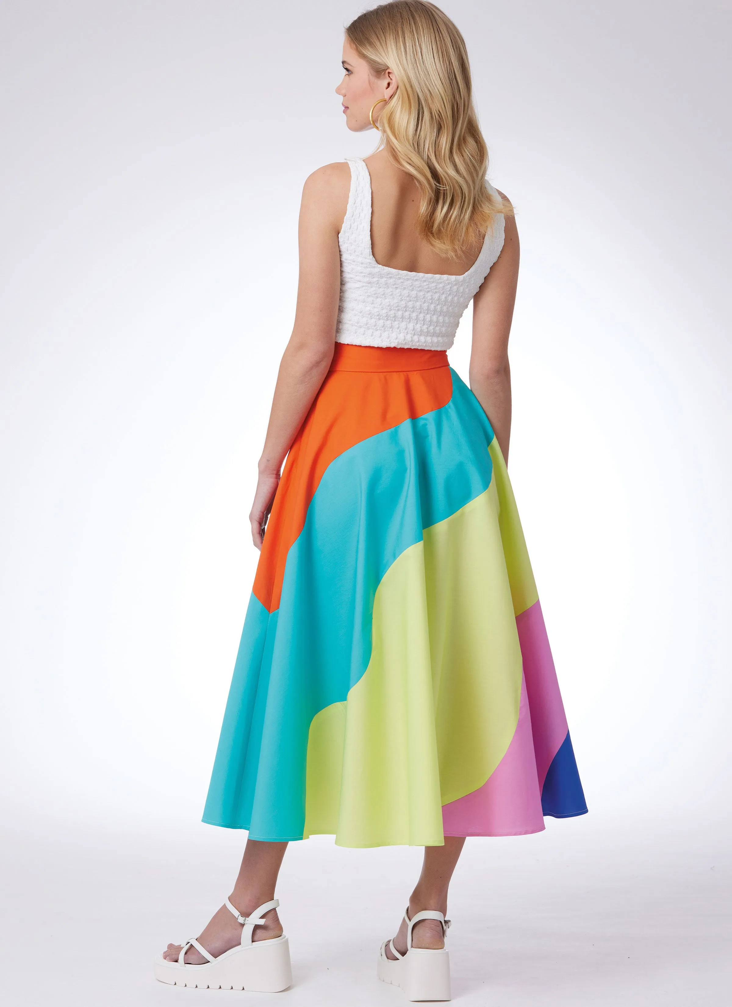 McCall's sewing pattern 8510 Skirts