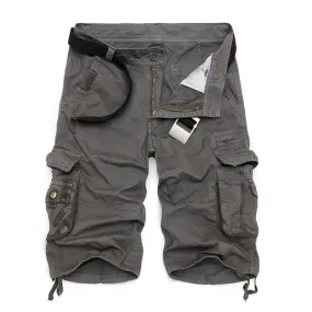 Men's Comfortable Camo Cargo Shorts