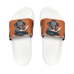 Monkey Approved Youth Pu Slide Sandals
