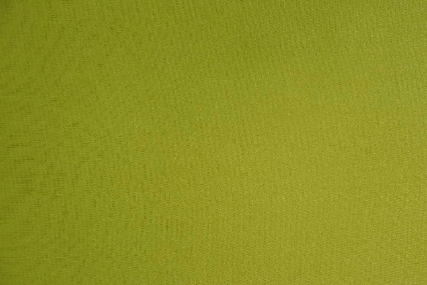 Neon Yellow Plain Chanderi Cotton Silk Blend Fabric