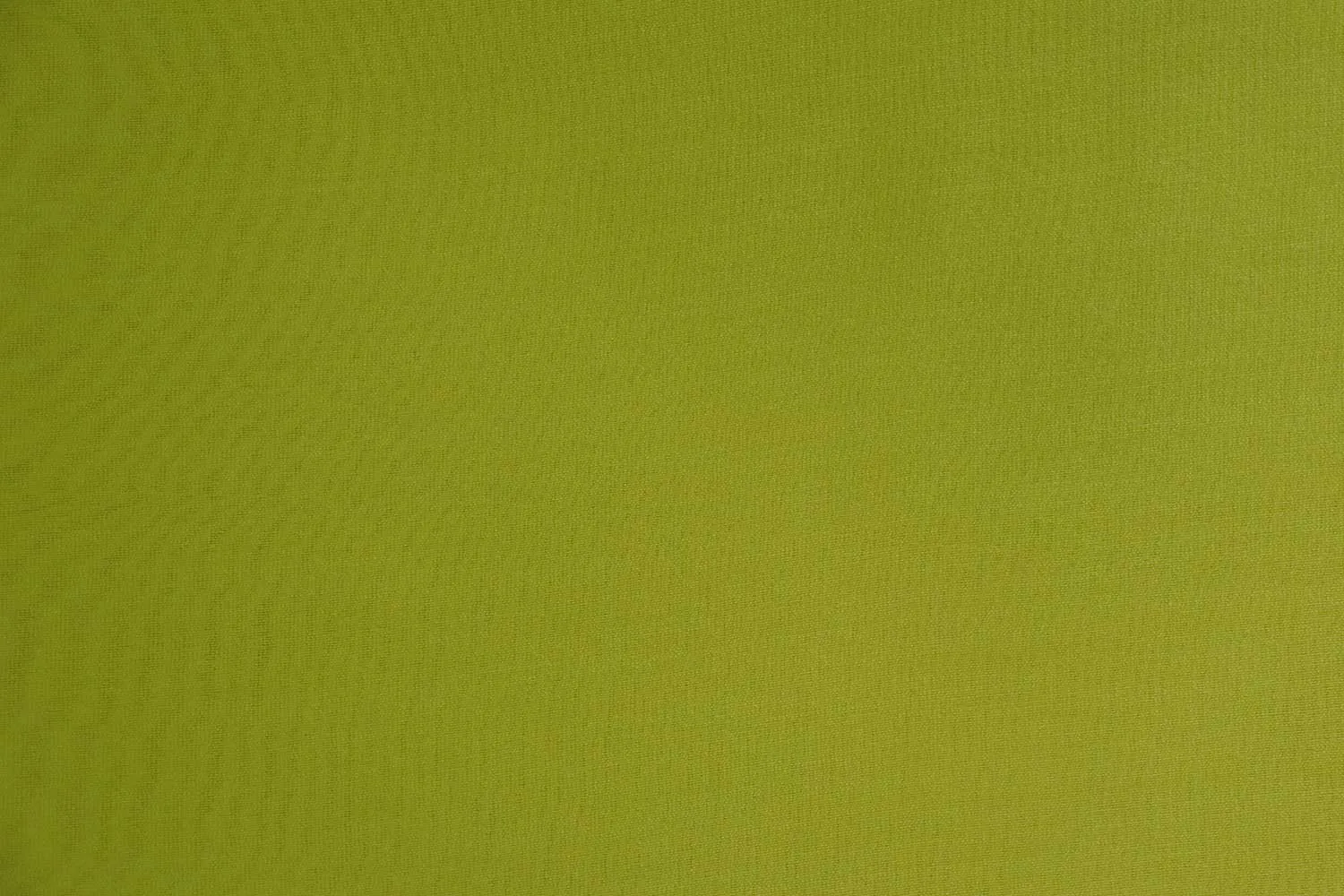 Neon Yellow Plain Chanderi Cotton Silk Blend Fabric