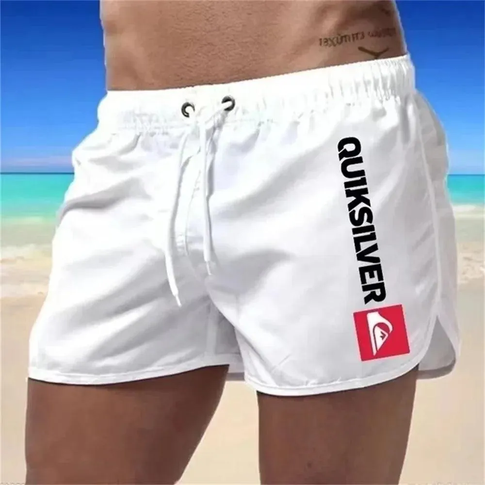 New Men'S Best-Selling Fashion Comfortable Sexy Swimsuit Men'S Swimming Shorts Men'S Boxers Beach Shorts Sportswear Surfwear Gym
