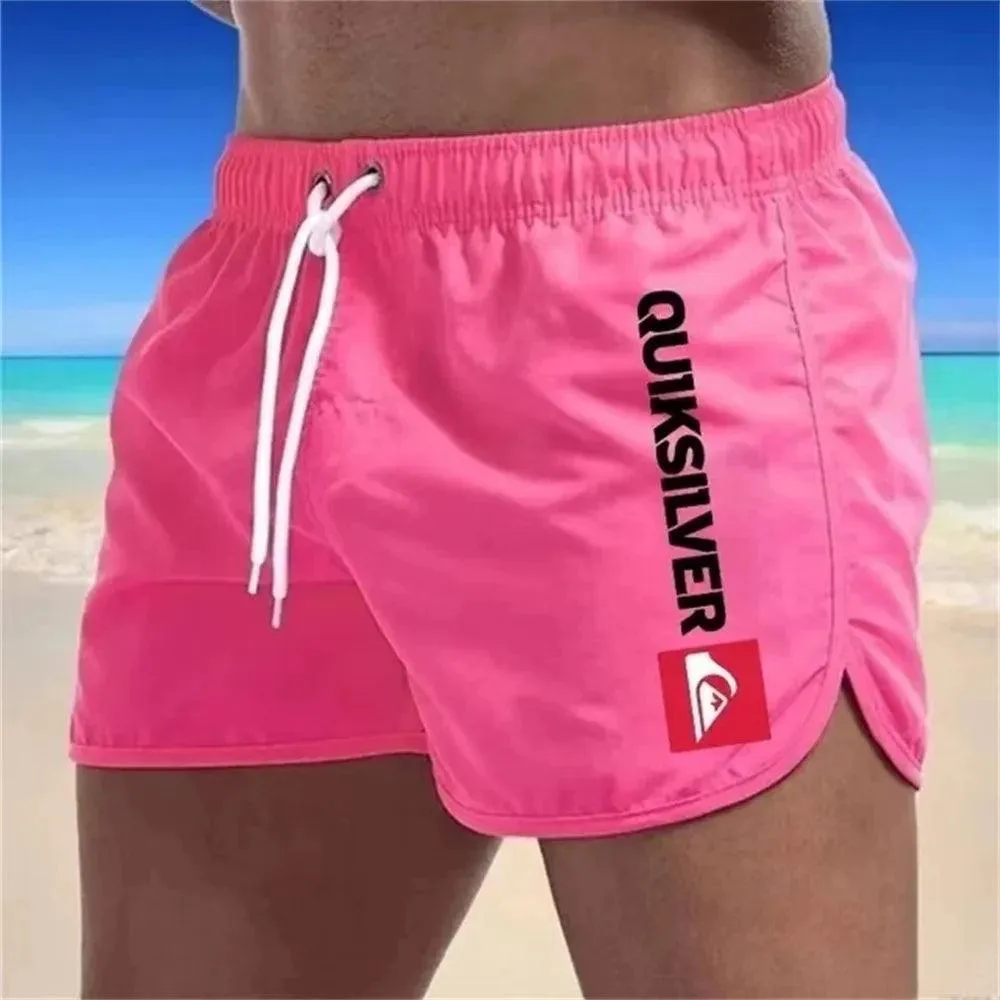 New Men'S Best-Selling Fashion Comfortable Sexy Swimsuit Men'S Swimming Shorts Men'S Boxers Beach Shorts Sportswear Surfwear Gym