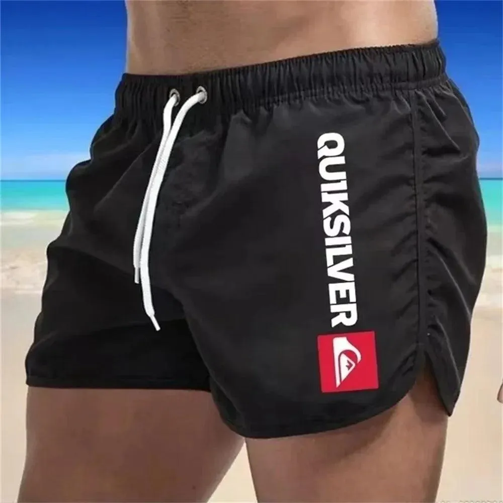 New Men'S Best-Selling Fashion Comfortable Sexy Swimsuit Men'S Swimming Shorts Men'S Boxers Beach Shorts Sportswear Surfwear Gym