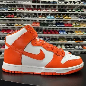 Nike Dunk High 'Syracuse' Sneakers DD1399 101 Men's Size 10