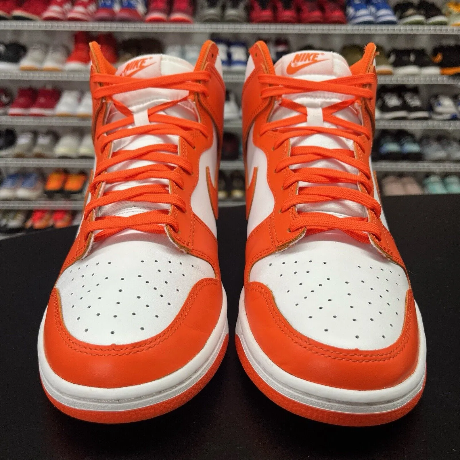 Nike Dunk High 'Syracuse' Sneakers DD1399 101 Men's Size 10