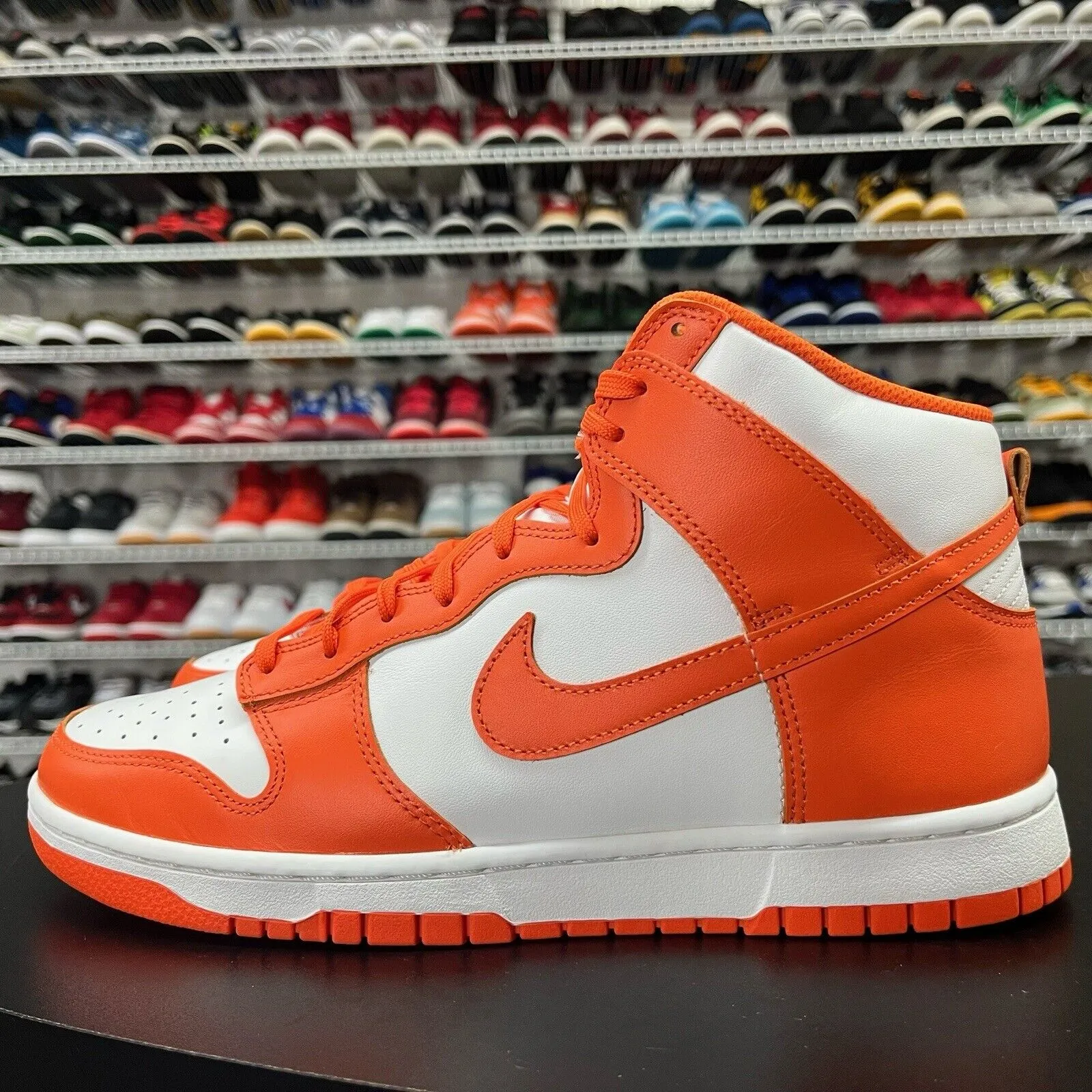 Nike Dunk High 'Syracuse' Sneakers DD1399 101 Men's Size 10