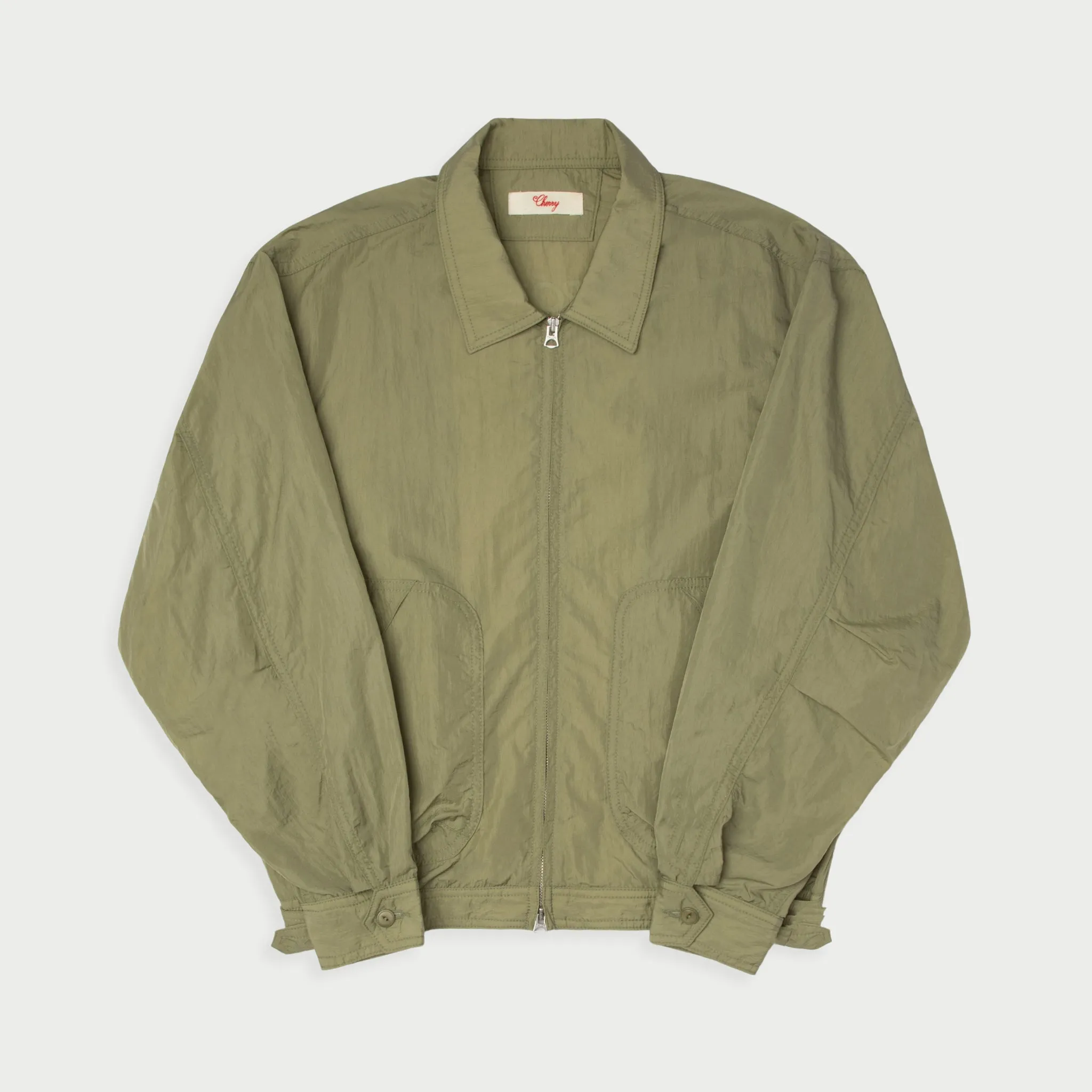 Nylon Running Jacket