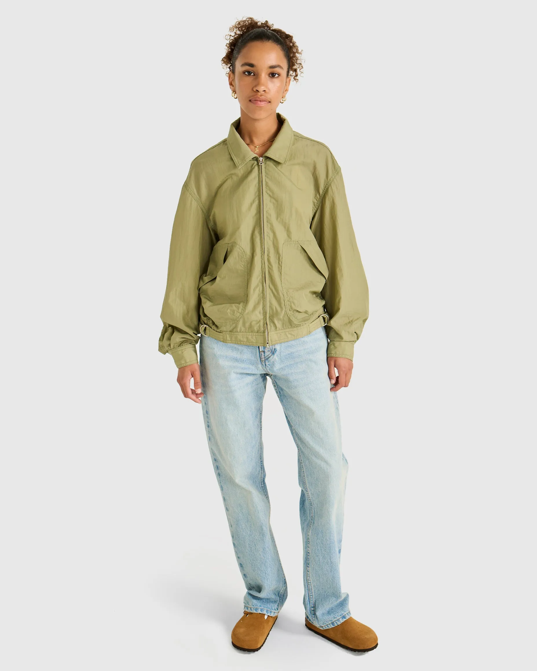 Nylon Running Jacket