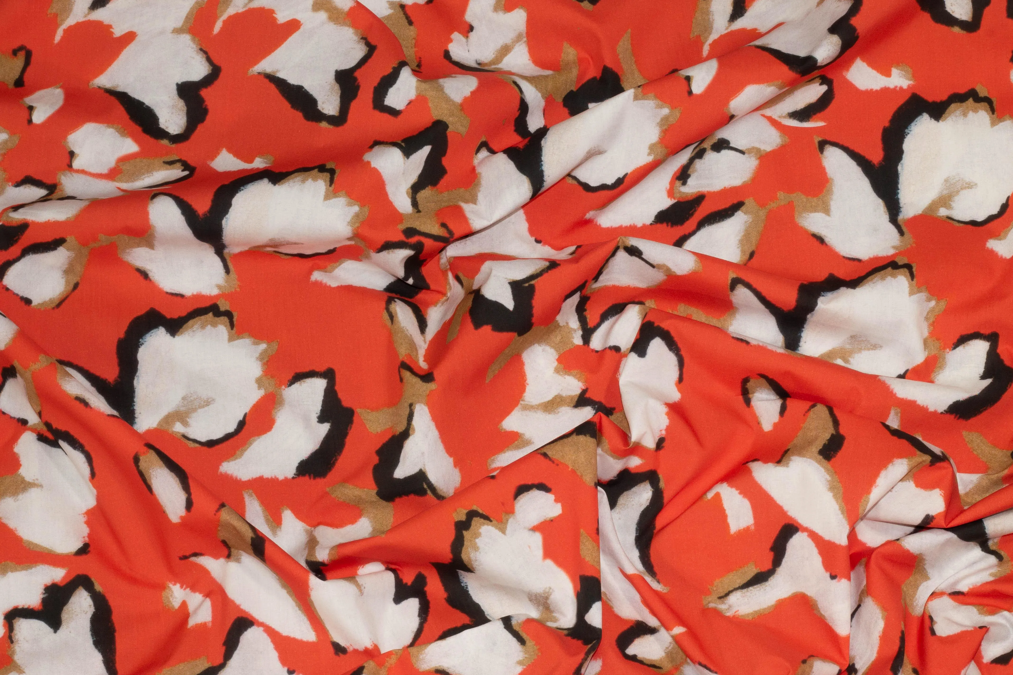 Orange Lightweight Cotton