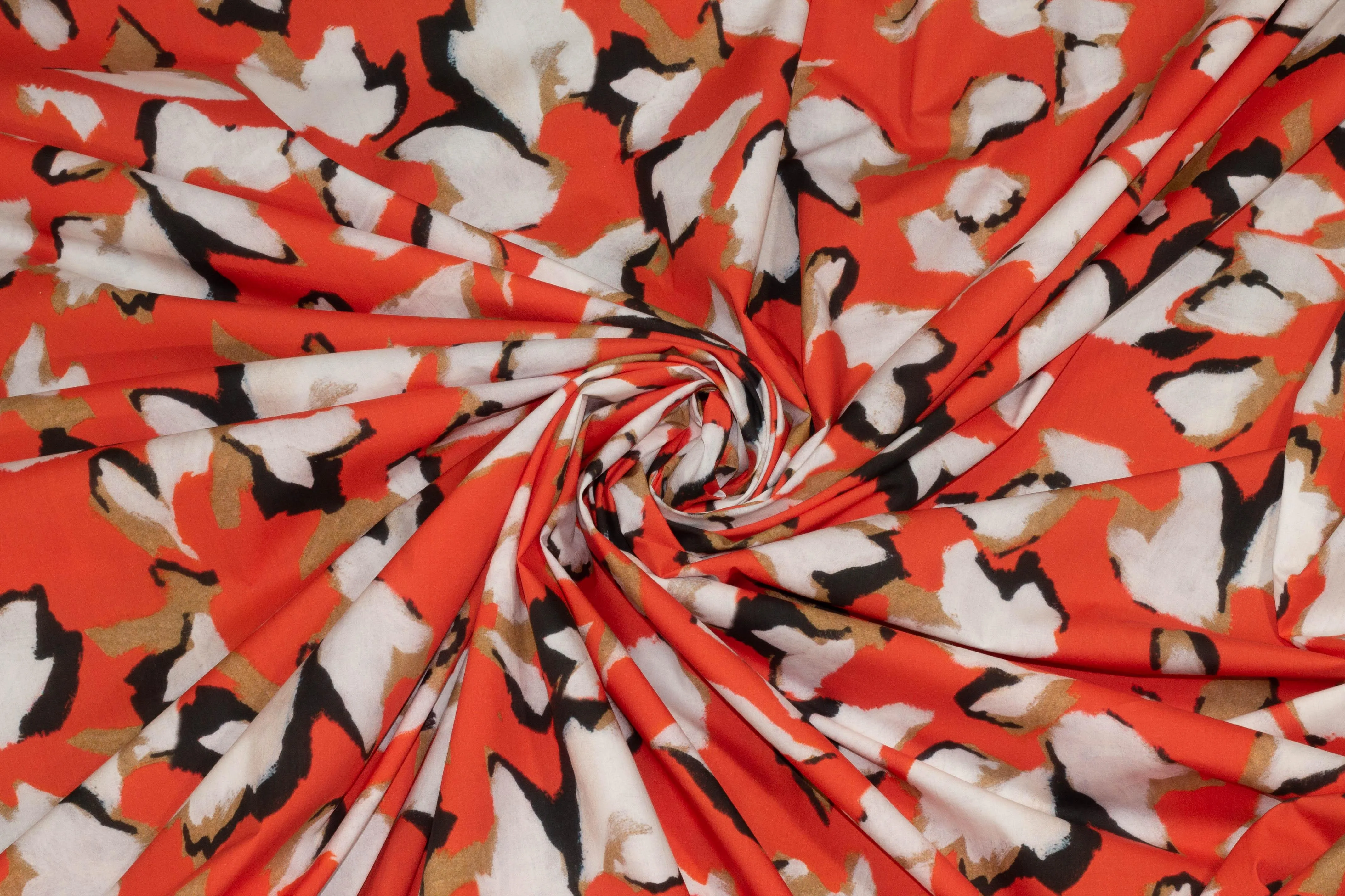 Orange Lightweight Cotton
