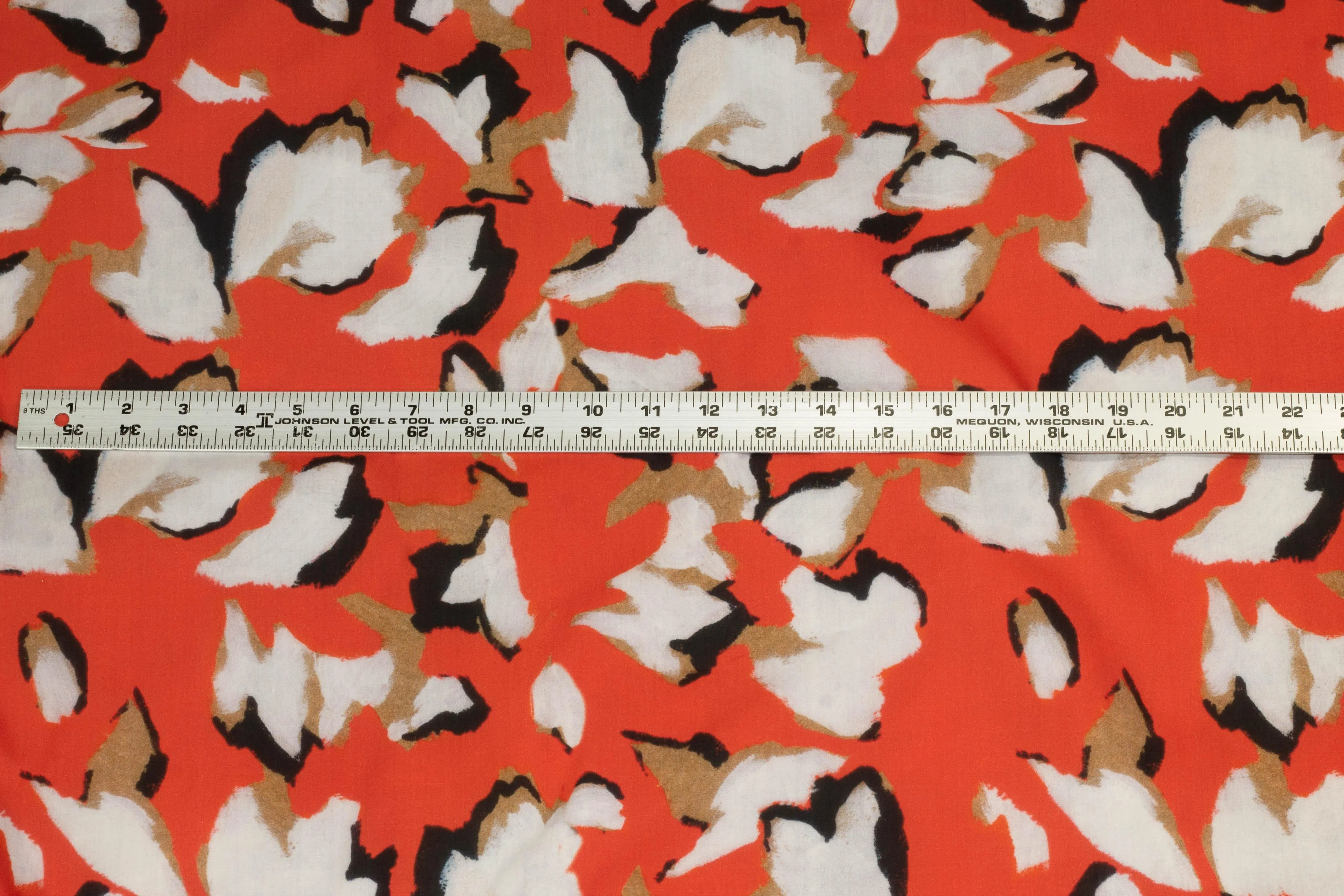 Orange Lightweight Cotton