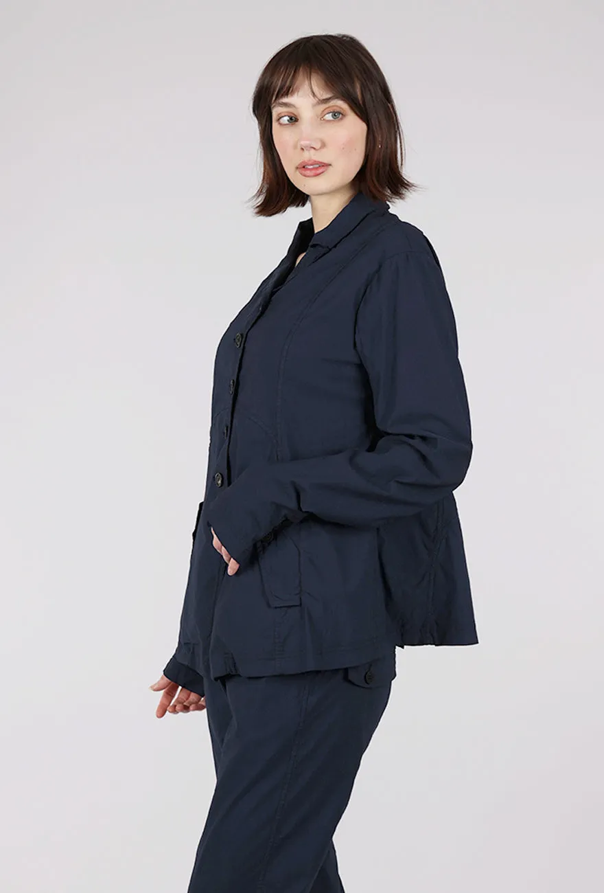 Paper Cotton Jacket, Ink